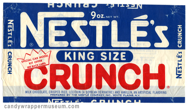 nestle crunch